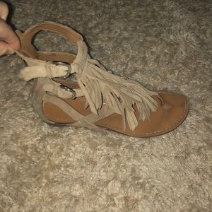 Guess fringe sandals